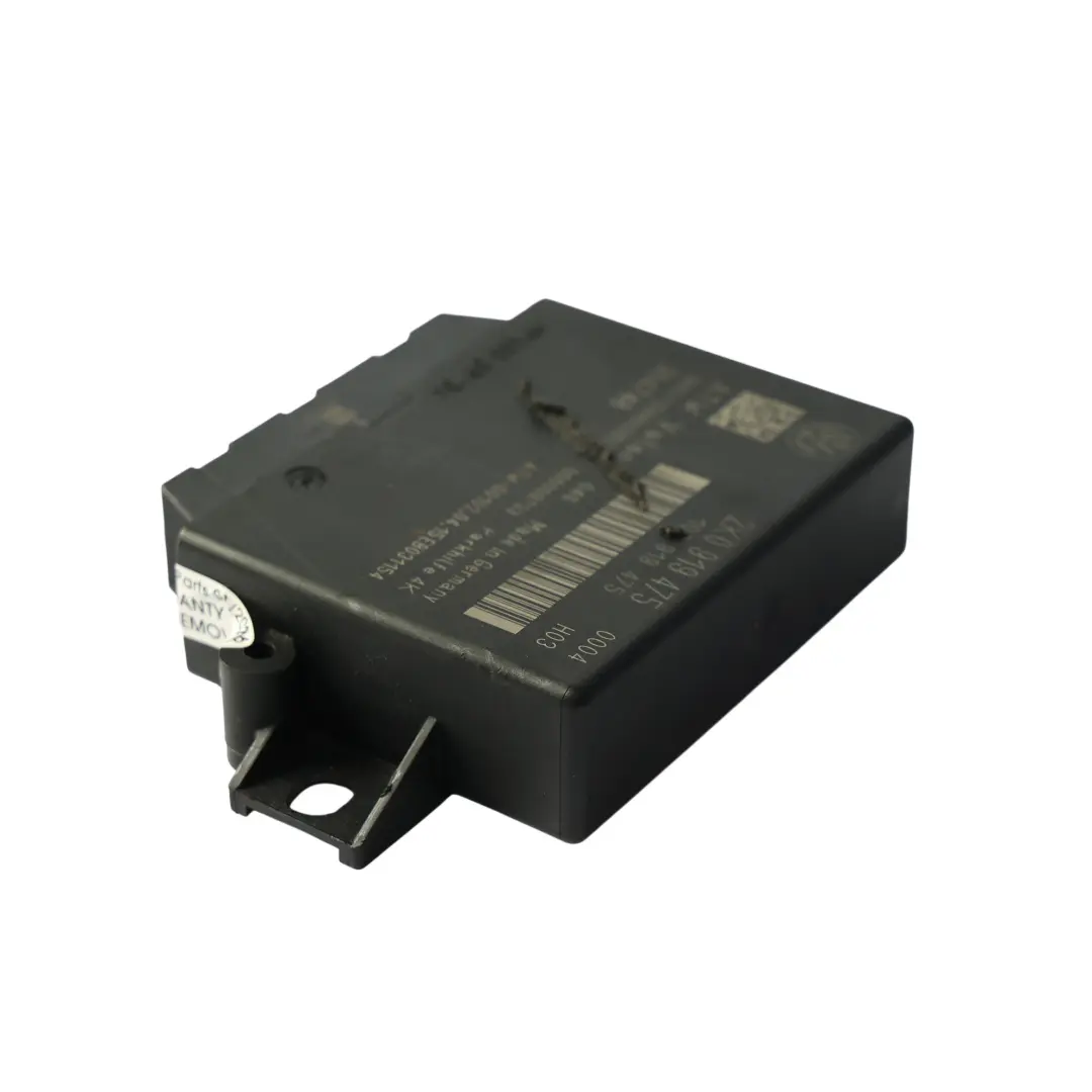 2K PDC Parking Distance Sensor Control Module Unit to VW Volkswagen Caddy with Part number 2K0919475 VW Volkswagen Caddy 2K PDC Parking Distance Sensor Control Module Unit - SKU 2K0919475 - Part number 2K0919475