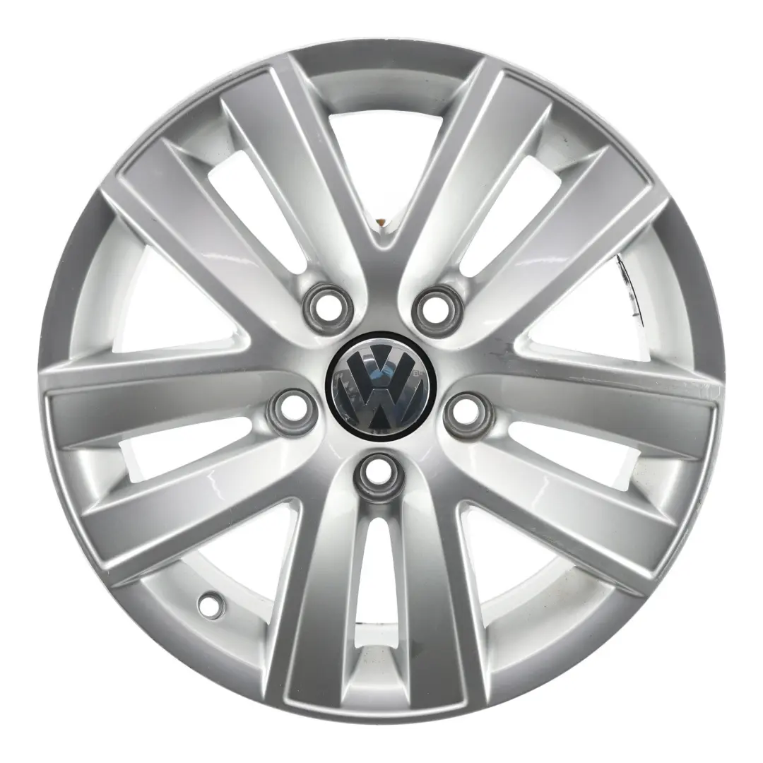 Volkswagen Caddy 2K Cerchio In Lega Argento 15" 6J ET:47 - SKU 2K5601025-2 - Numero di parte 2K5601025