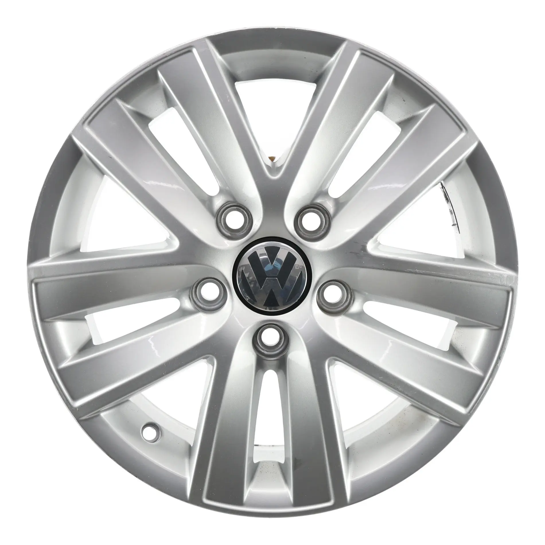 Volkswagen Caddy 2K Felga Aluminiowa Srebrna 15" 6J ET:47 2K5601025