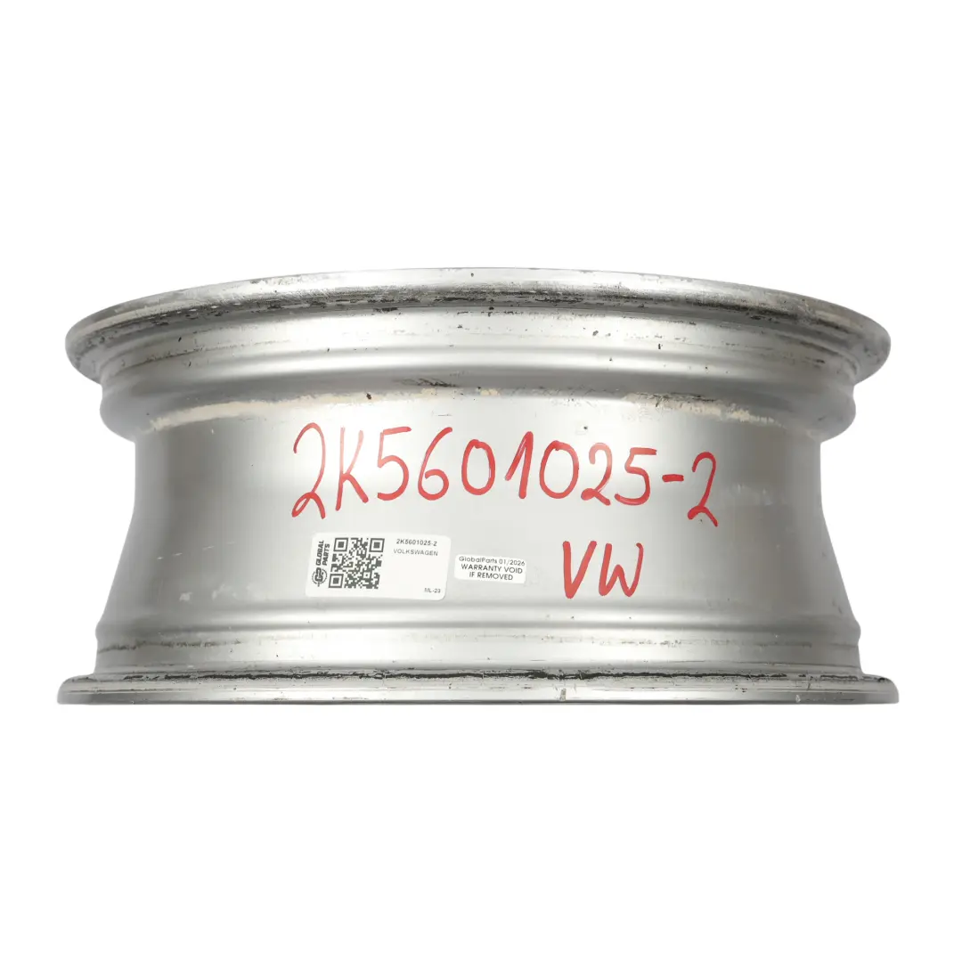 2K Cerchio In Lega Argento 15" 6J ET:47 per Volkswagen Caddy con numero di parte 2K5601025 Volkswagen Caddy 2K Cerchio In Lega Argento 15" 6J ET:47 - SKU 2K5601025-2 - Numero di parte 2K5601025