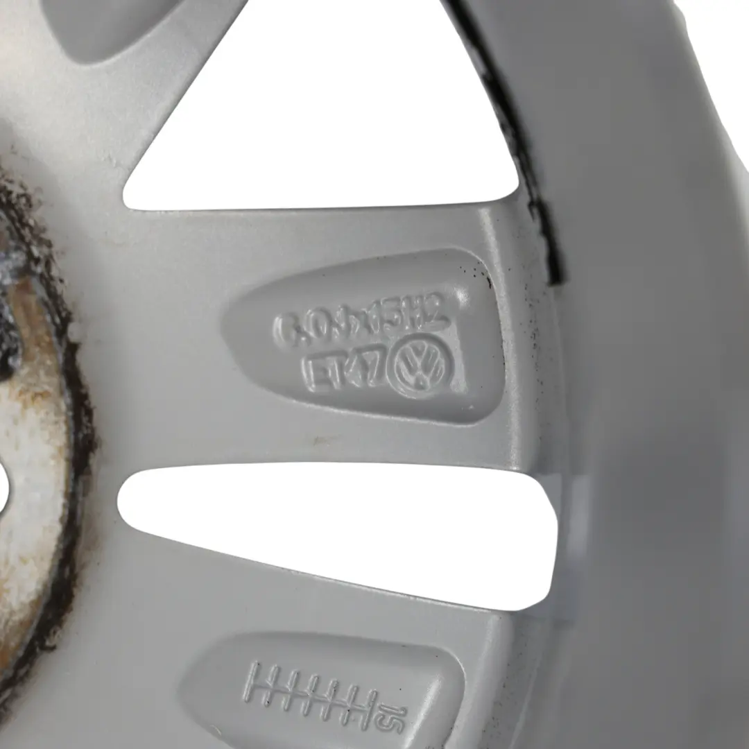 Volkswagen Caddy 2K Jante En Alliage Argentée 15" 6J ET:47 - SKU 2K5601025-2 - Numéro de pièce 2K5601025