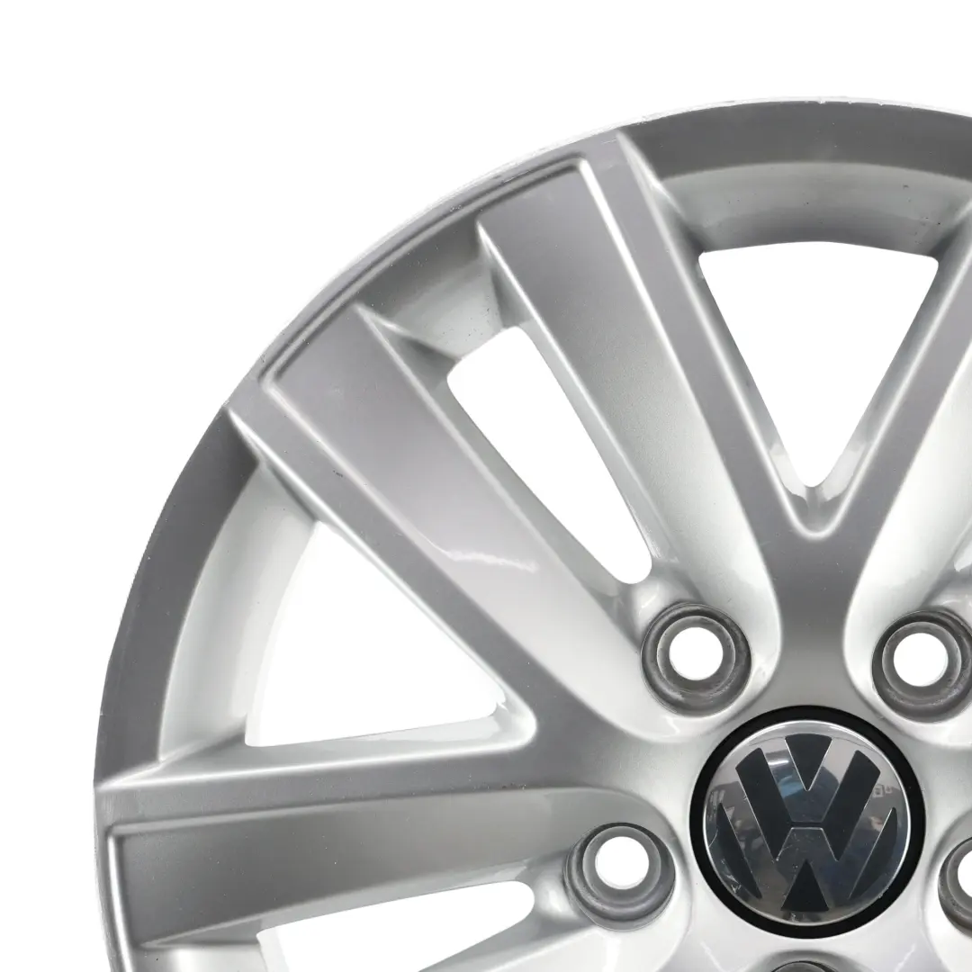 2K Llanta De Aleación Plateada 15" 6J ET:47 para Volkswagen Caddy con número de pieza 2K5601025 Volkswagen Caddy 2K Llanta De Aleación Plateada 15" 6J ET:47 - SKU 2K5601025-2 - Número de pieza 2K5601025