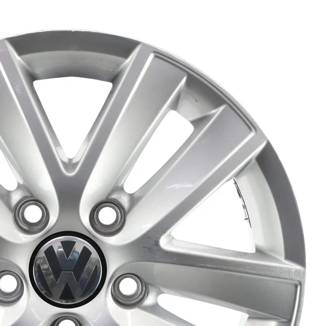 Volkswagen Caddy 2K Jante En Alliage Argentée 15" 6J ET:47 - SKU 2K5601025-2 - Numéro de pièce 2K5601025