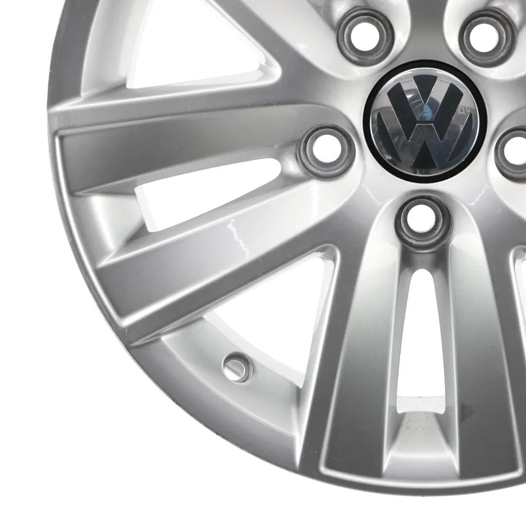 Volkswagen Caddy 2K Llanta De Aleación Plateada 15" 6J ET:47 - SKU 2K5601025-2 - Número de pieza 2K5601025