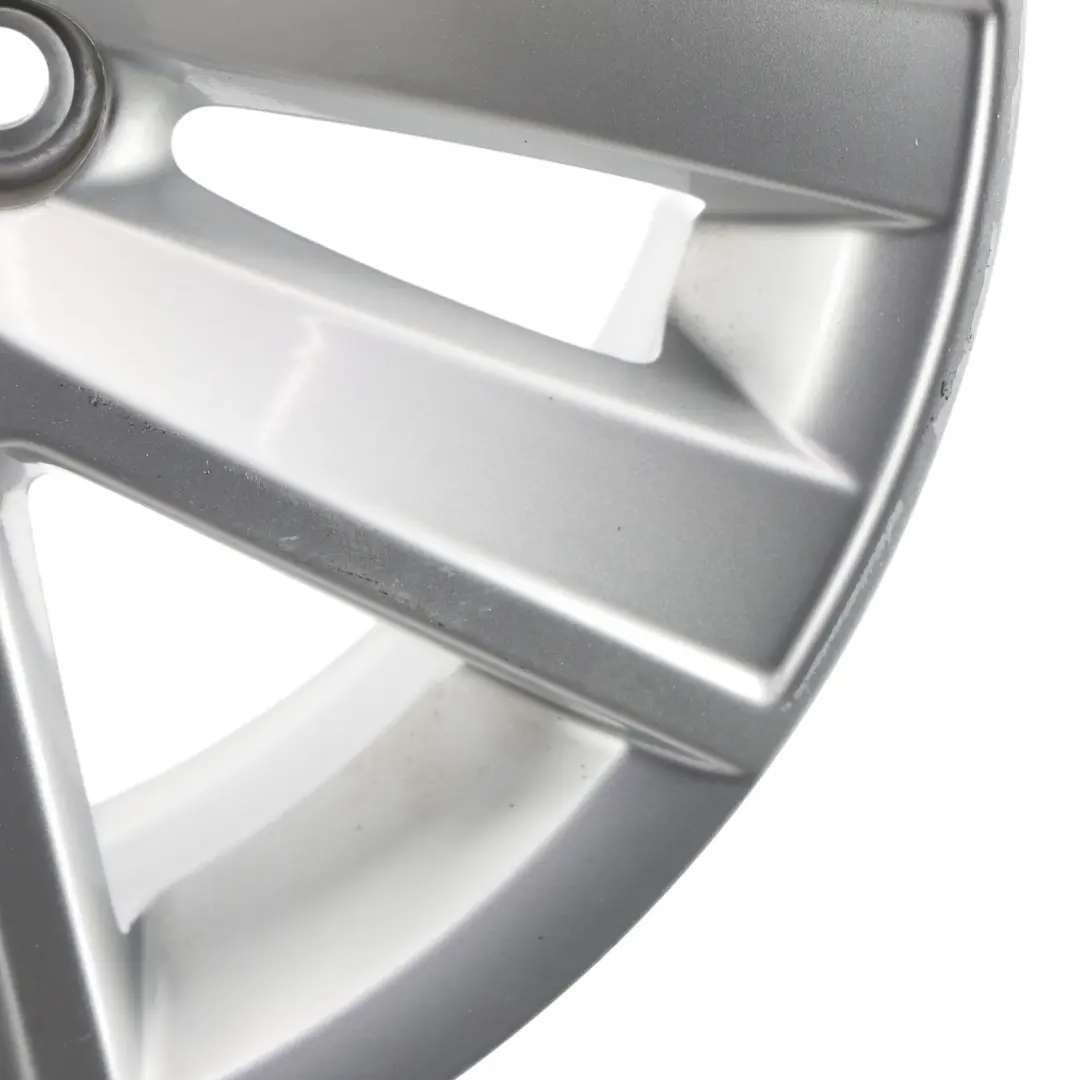 Volkswagen Caddy 2K Felga Aluminiowa Srebrna 15" 6J ET:47 - SKU 2K5601025-2 - Numer Części 2K5601025