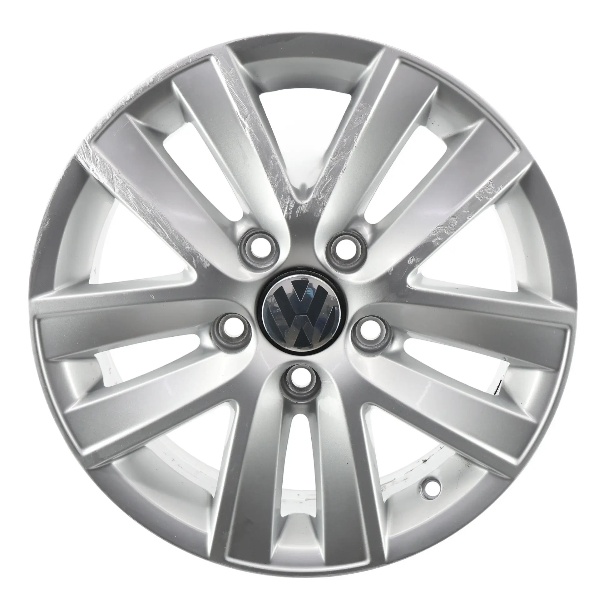 Volkswagen Caddy 2K Silver Wheel Alloy Rim 15" 6J ET:47 2K5601025