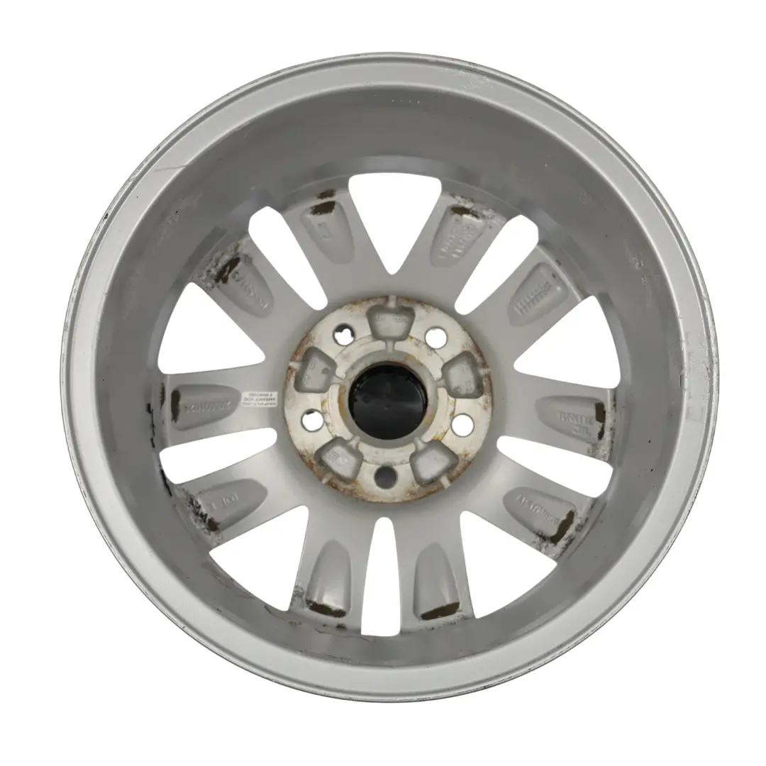 2K Silver Wheel Alloy Rim 15" 6J ET:47 to Volkswagen Caddy with Part number 2K5601025 Volkswagen Caddy 2K Silver Wheel Alloy Rim 15" 6J ET:47 - SKU 2K5601025-3 - Part number 2K5601025