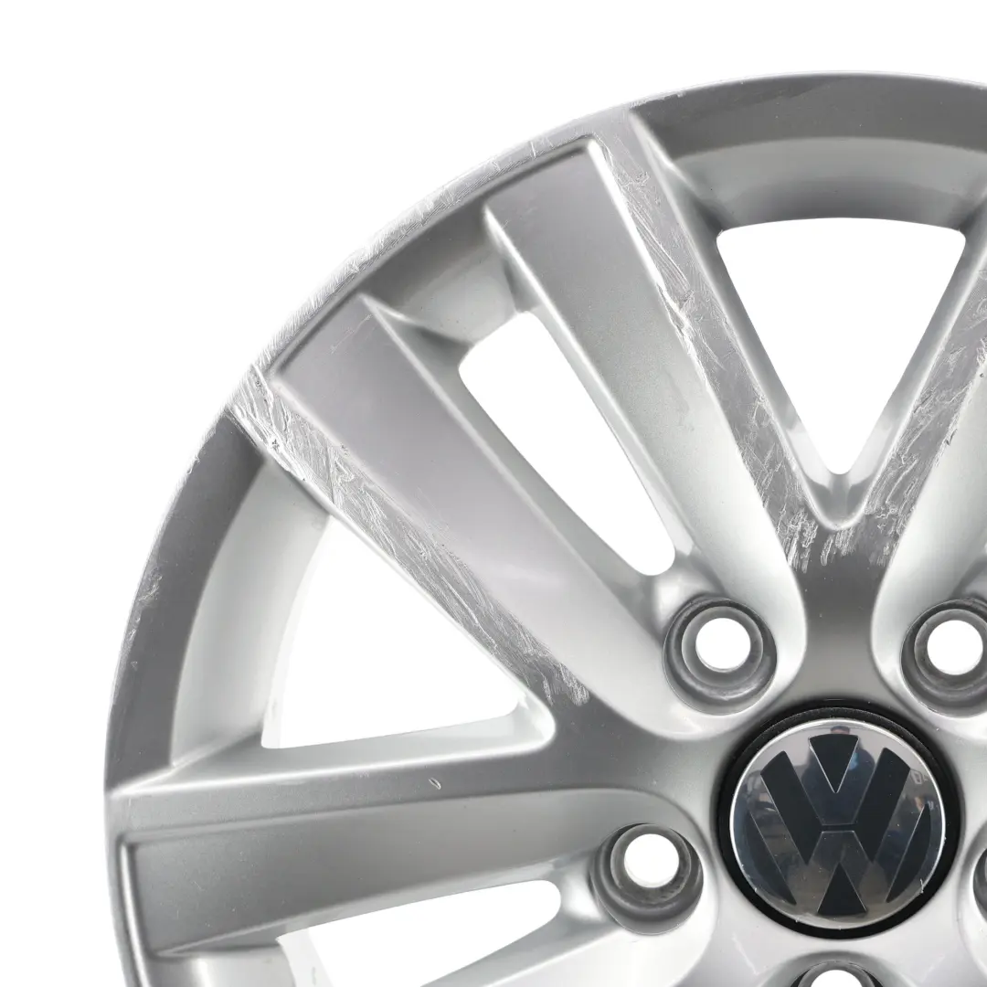 2K Silver Wheel Alloy Rim 15" 6J ET:47 to Volkswagen Caddy with Part number 2K5601025 Volkswagen Caddy 2K Silver Wheel Alloy Rim 15" 6J ET:47 - SKU 2K5601025-3 - Part number 2K5601025