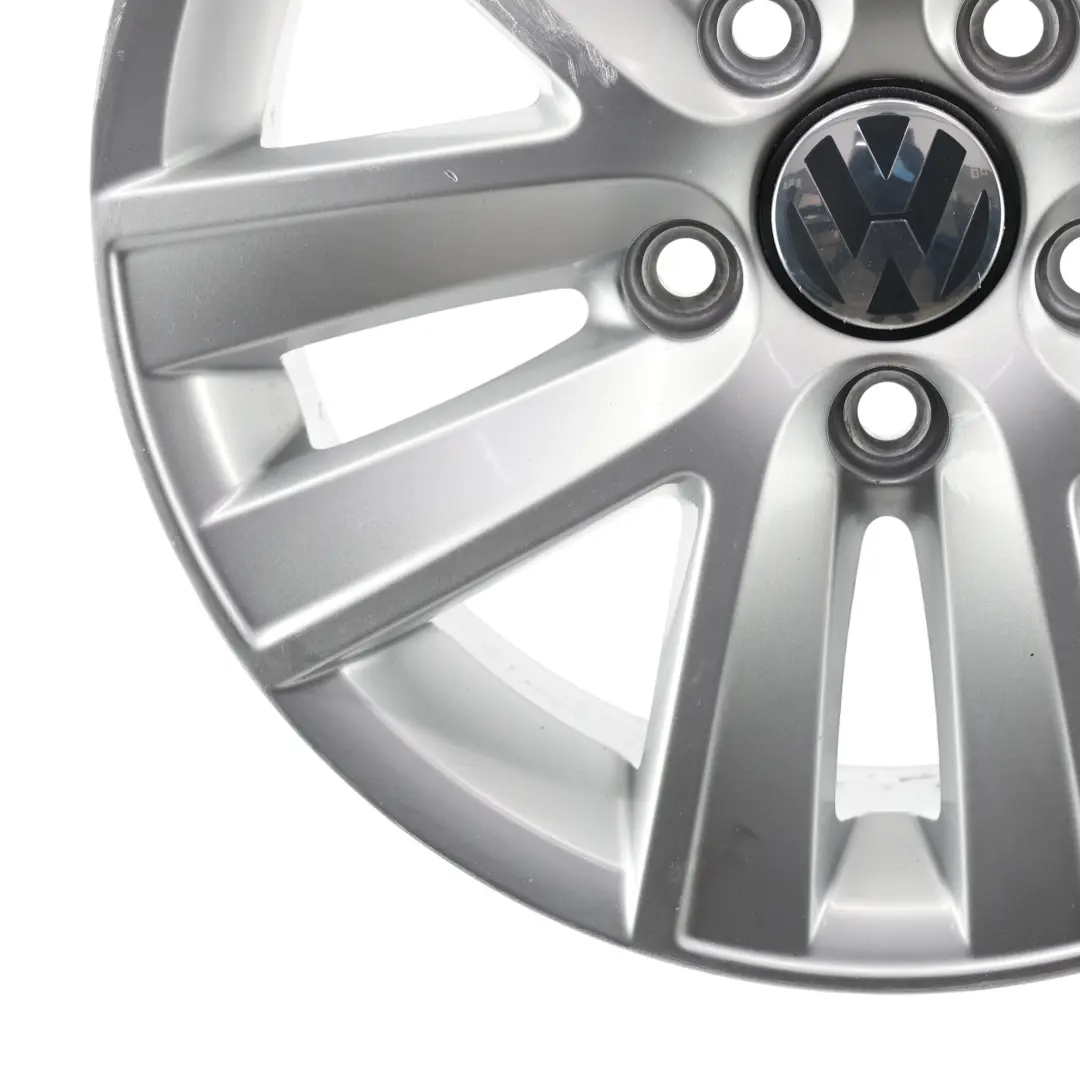 Volkswagen Caddy 2K Silver Wheel Alloy Rim 15" 6J ET:47 - SKU 2K5601025-3 - Part number 2K5601025