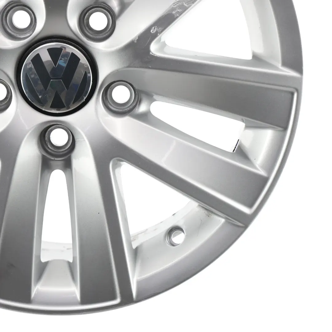 Volkswagen Caddy 2K Silver Wheel Alloy Rim 15" 6J ET:47 - SKU 2K5601025-3 - Part number 2K5601025