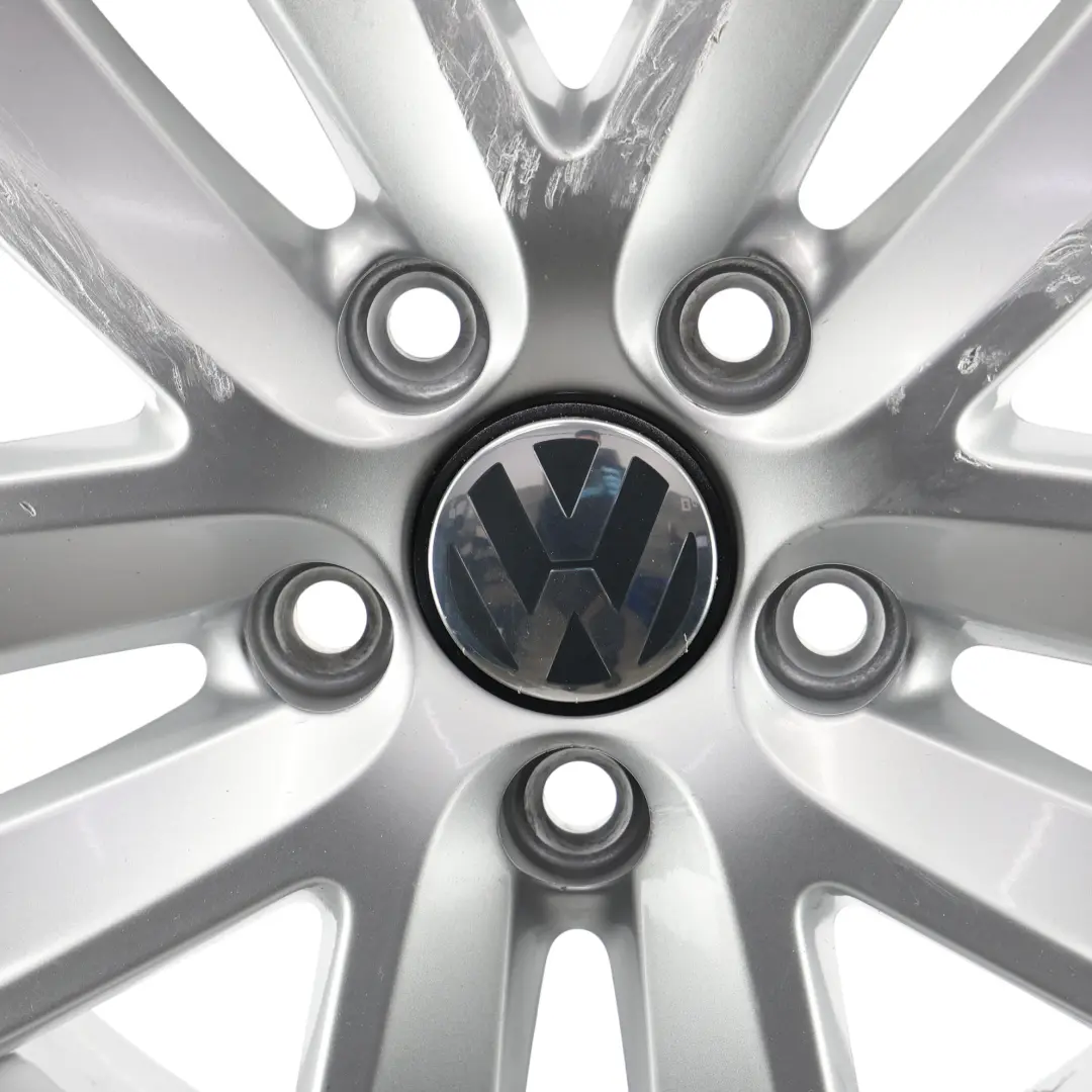 Volkswagen Caddy 2K Silver Wheel Alloy Rim 15" 6J ET:47 - SKU 2K5601025-3 - Part number 2K5601025