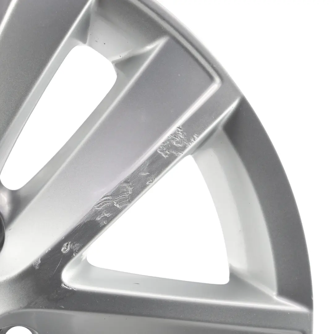 Volkswagen Caddy 2K Silver Wheel Alloy Rim 15" 6J ET:47 - SKU 2K5601025-3 - Part number 2K5601025