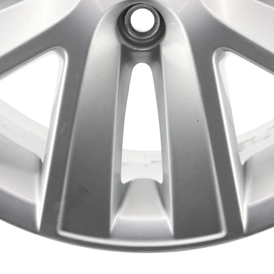 Volkswagen Caddy 2K Silver Wheel Alloy Rim 15" 6J ET:47 - SKU 2K5601025-3 - Part number 2K5601025