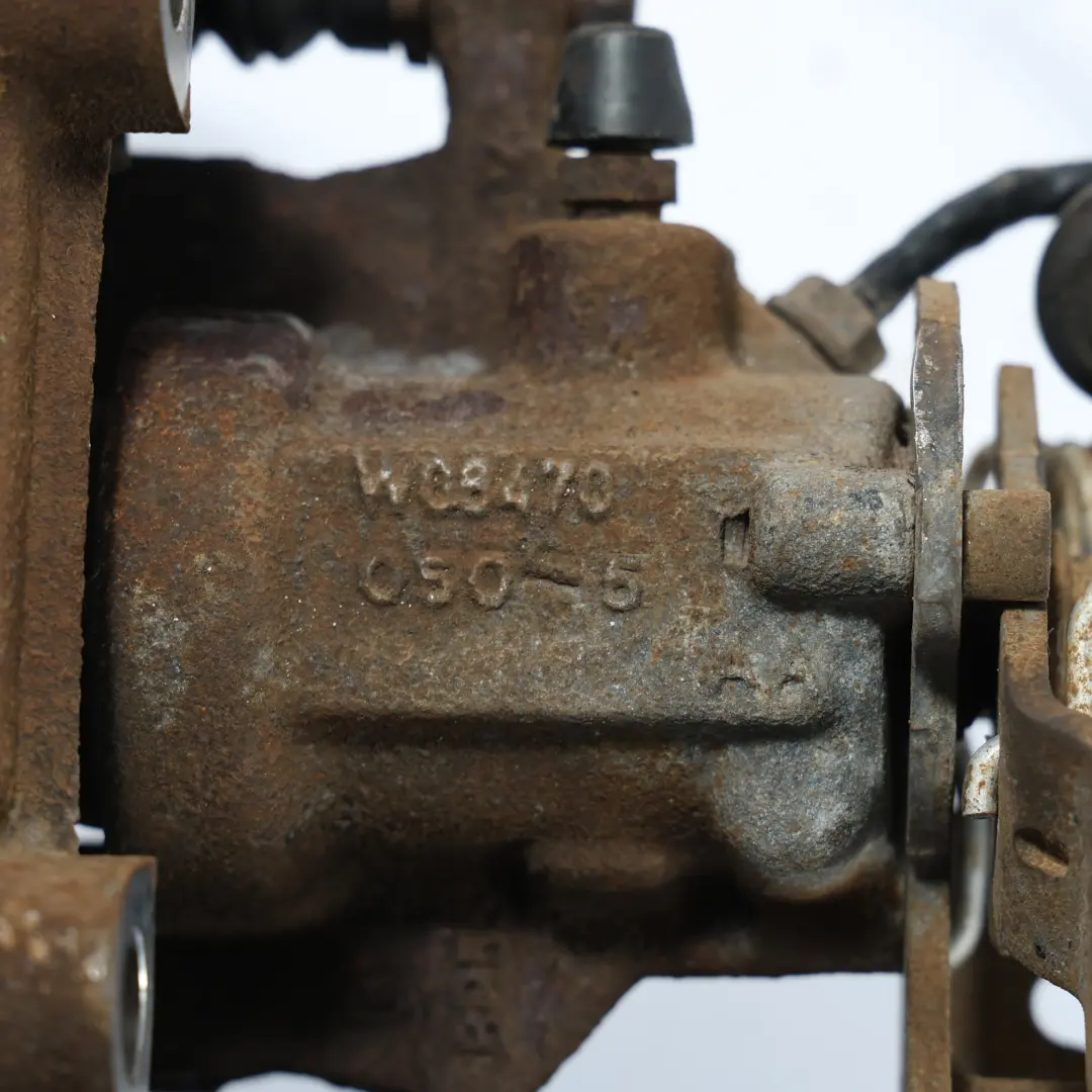 2K Wheel Brake Caliper Rear Left N/S 1.6 TDI to Volkswagen Caddy with Part number 2K5615423 Volkswagen Caddy 2K Wheel Brake Caliper Rear Left N/S 1.6 TDI - SKU 2K5615423 - Part number 2K5615423