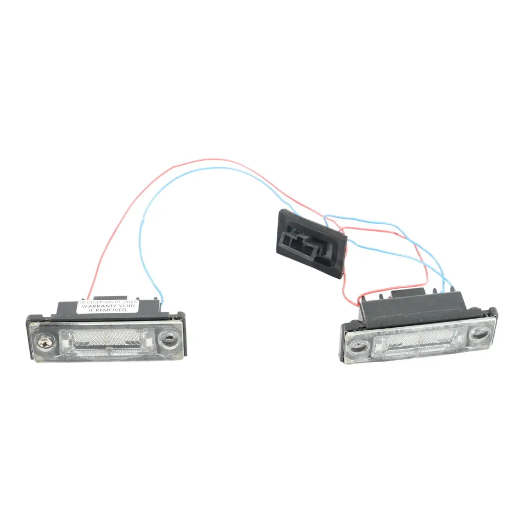 VW Volkswagen Caddy 2K Luces De Matrícula Trasera Paneles De Luz - SKU 2K5827740B - Número de pieza 2K5827740B