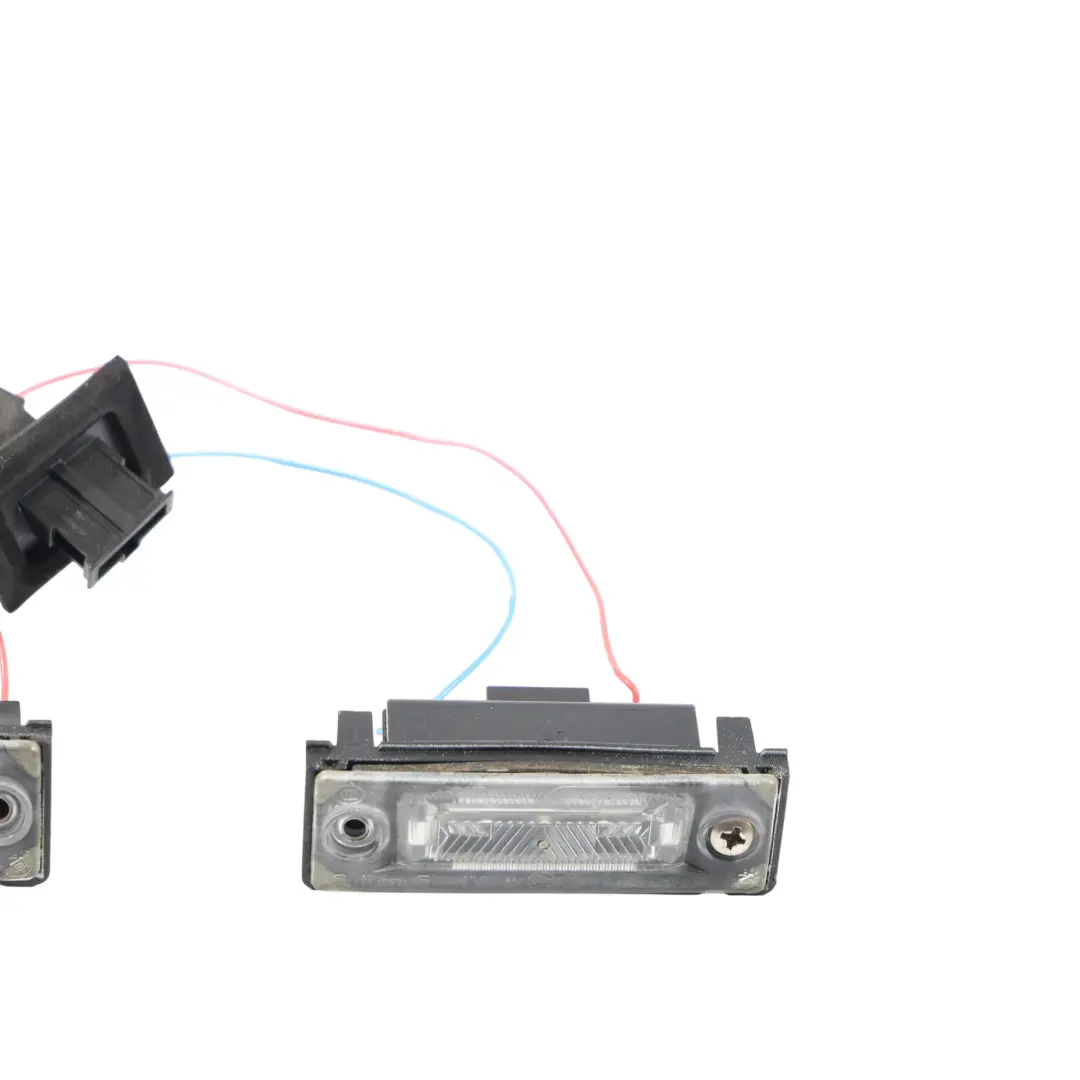 VW Volkswagen Caddy 2K Rear License Plate Lamps Light Panels - SKU 2K5827740B - Part number 2K5827740B