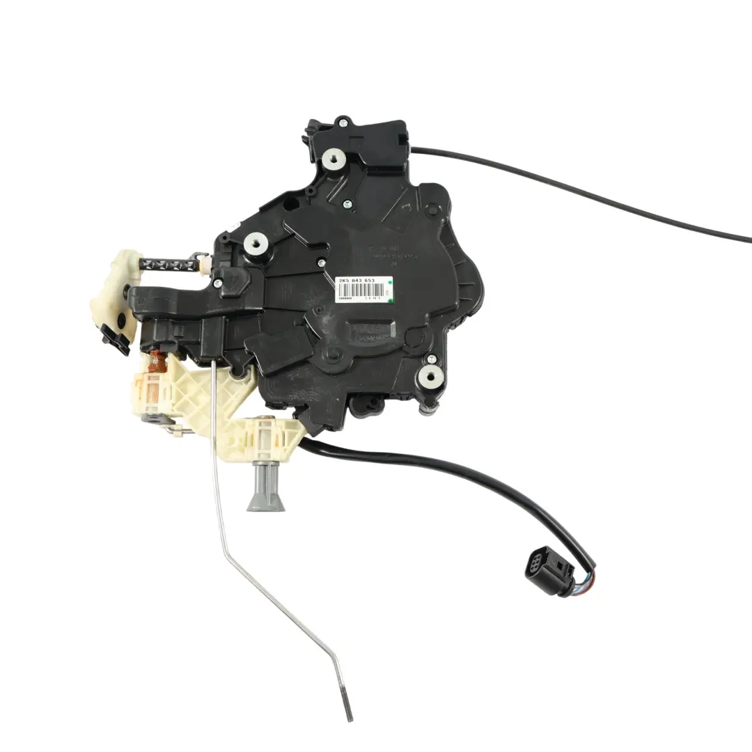 Volkswagen Caddy 2K Zamek Drzwi Przesuwnych Tylny Lewy Tył - SKU 2K5843653 - Numer Części 2K5843653