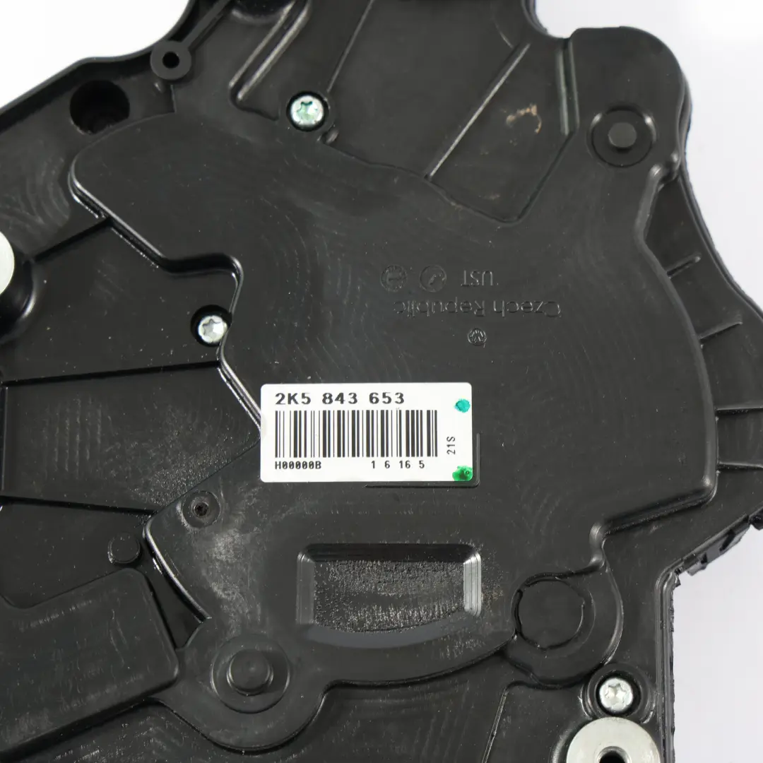 Volkswagen Caddy 2K Blocco Porta Scorrevole Posteriore Sinistro - SKU 2K5843653 - Numero di parte 2K5843653