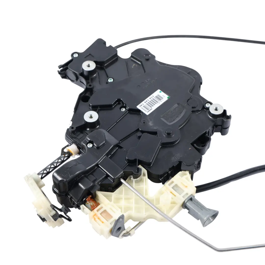 2K Blocco Porta Scorrevole Posteriore Sinistro per Volkswagen Caddy con numero di parte 2K5843653 Volkswagen Caddy 2K Blocco Porta Scorrevole Posteriore Sinistro - SKU 2K5843653 - Numero di parte 2K5843653