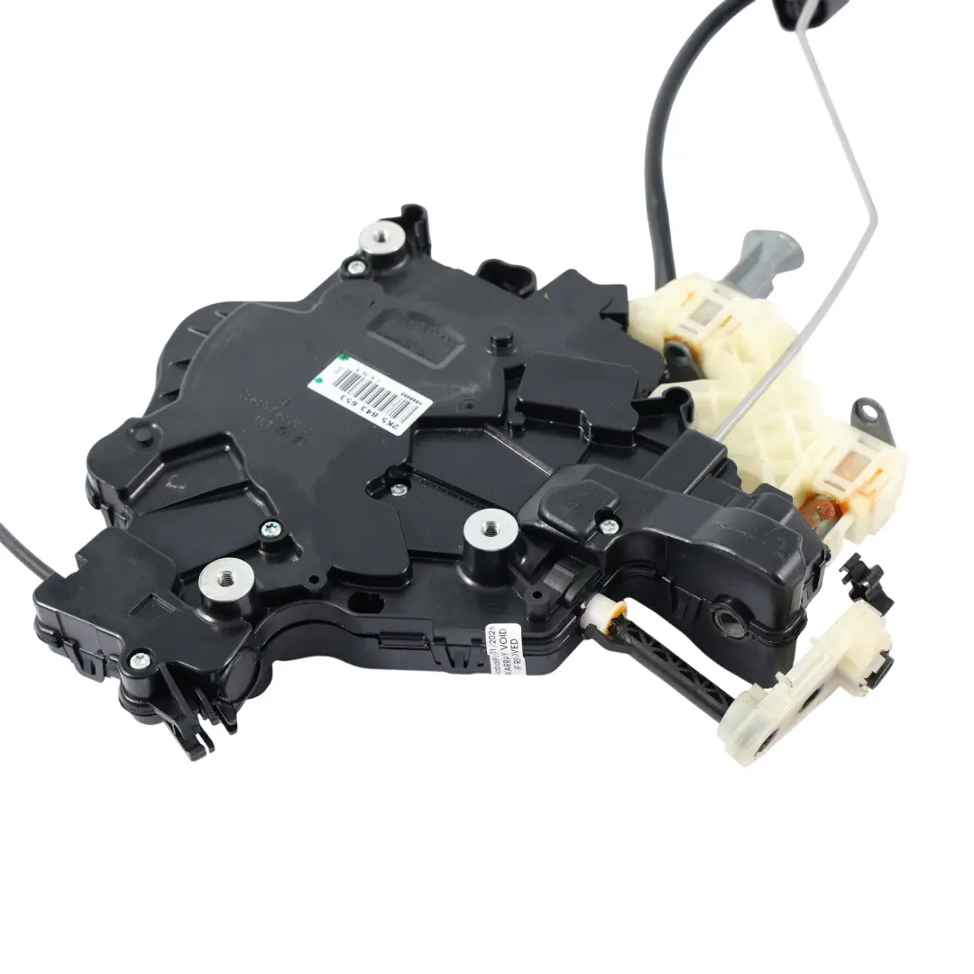 2K Blocco Porta Scorrevole Posteriore Sinistro per Volkswagen Caddy con numero di parte 2K5843653 Volkswagen Caddy 2K Blocco Porta Scorrevole Posteriore Sinistro - SKU 2K5843653 - Numero di parte 2K5843653