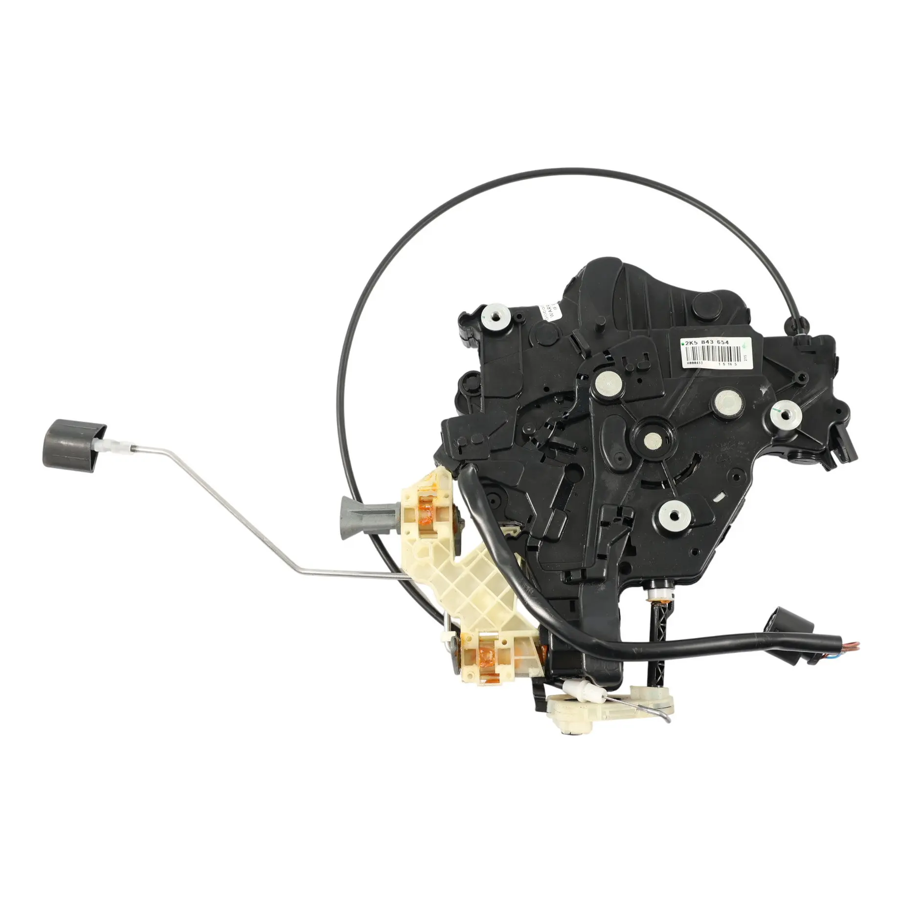 VW Caddy 2K Mecanismo Accionamiento Cerradura Puerta Trasera Derecha 2K5843654