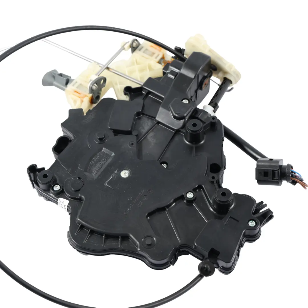 Volkswagen Caddy 2K Sliding Door Lock Mechanism Rear Right O/S - SKU 2K5843654 - Part number 2K5843654