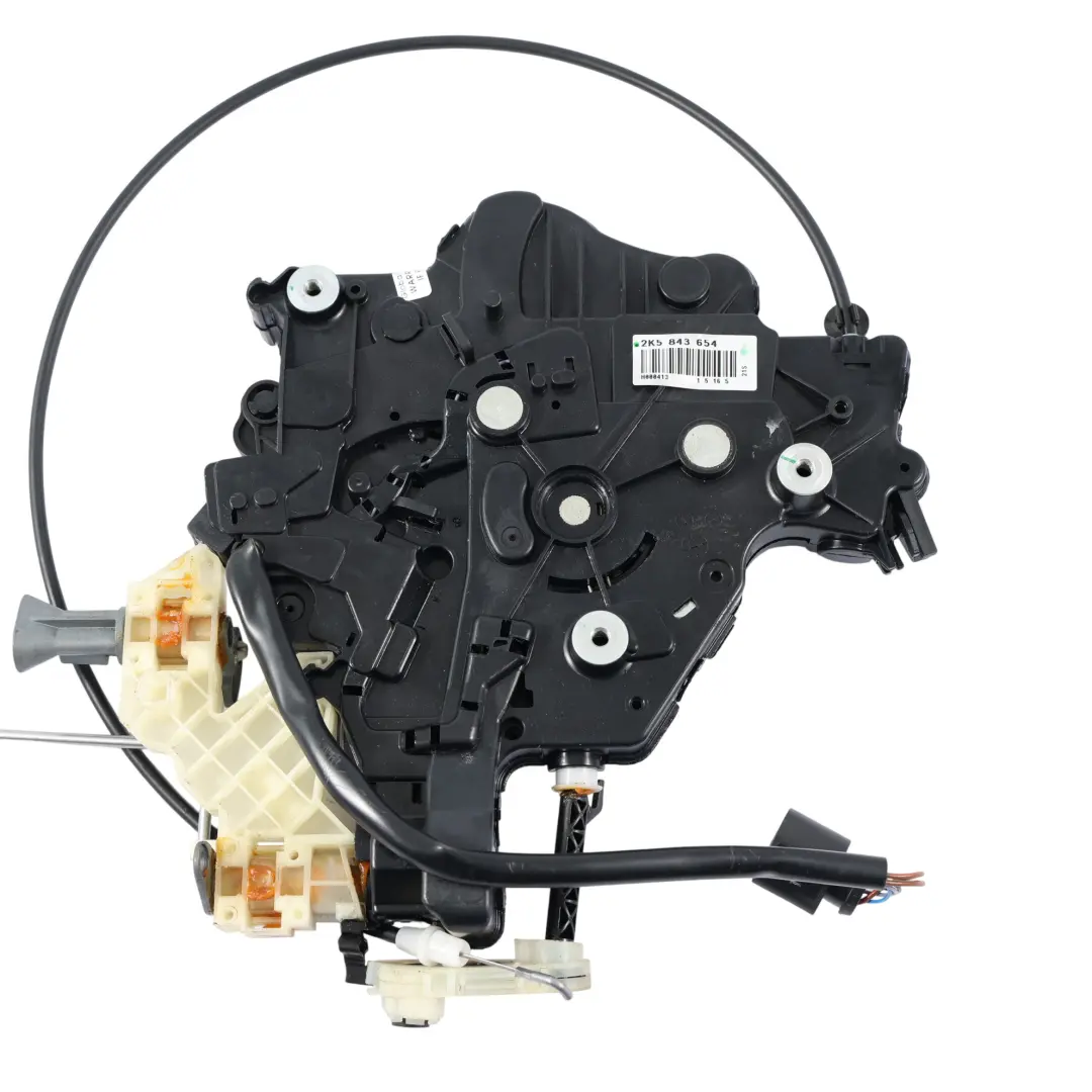 2K Sliding Door Lock Mechanism Rear Right O/S to Volkswagen Caddy with Part number 2K5843654 Volkswagen Caddy 2K Sliding Door Lock Mechanism Rear Right O/S - SKU 2K5843654 - Part number 2K5843654