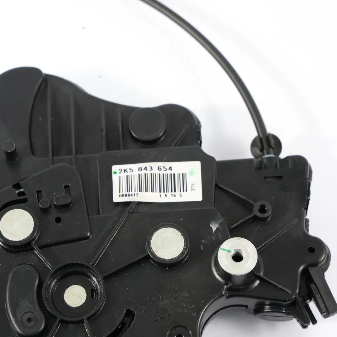 Volkswagen Caddy 2K Mécanisme Verrouillage Porte Arrière Droite - SKU 2K5843654 - Numéro de pièce 2K5843654