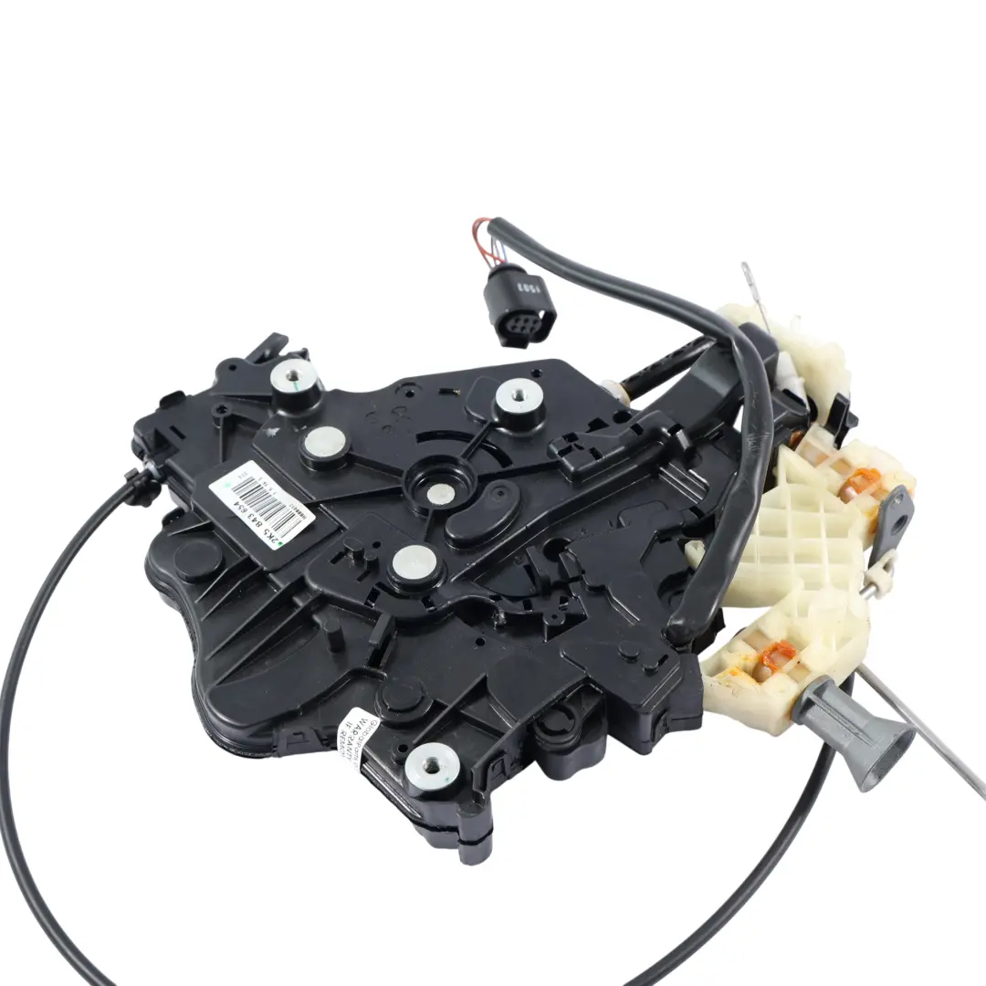 2K Mecanismo Accionamiento Cerradura Puerta Trasera Derecha para VW Caddy con número de pieza 2K5843654 VW Caddy 2K Mecanismo Accionamiento Cerradura Puerta Trasera Derecha - SKU 2K5843654 - Número de pieza 2K5843654