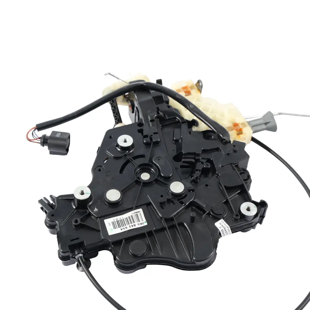 2K Sliding Door Lock Mechanism Rear Right O/S to Volkswagen Caddy with Part number 2K5843654 Volkswagen Caddy 2K Sliding Door Lock Mechanism Rear Right O/S - SKU 2K5843654 - Part number 2K5843654