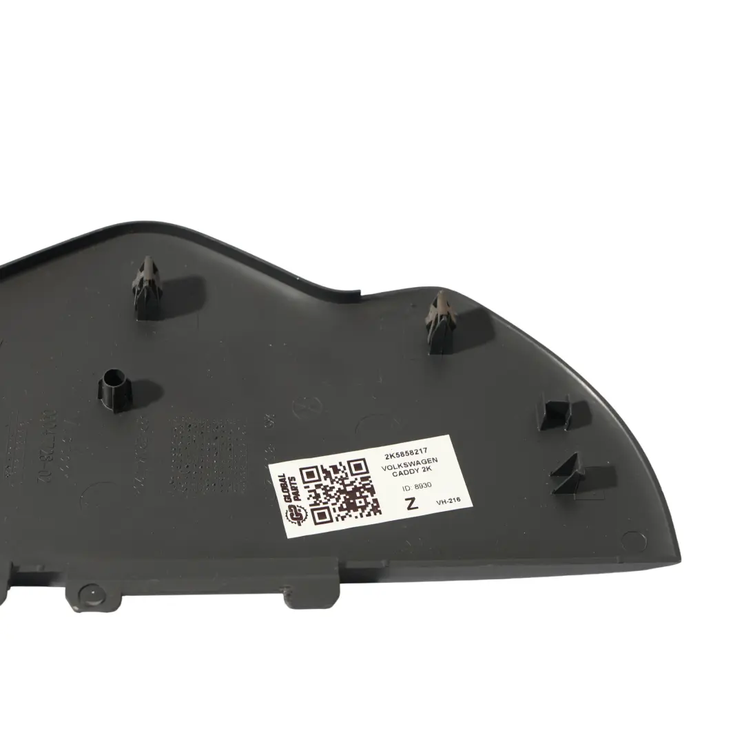 2K Osłona Boczna Deski Rozdzielczej Lewa do Volkswagen Caddy o numerze 2K5858217 Volkswagen Caddy 2K Osłona Boczna Deski Rozdzielczej Lewa - SKU 2K5858217 - Numer Części 2K5858217