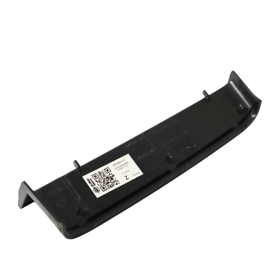 Volkswagen Caddy Mk3 2K Cache De Feu Arrière Gauche Noir - SKU 2K5945311E - Numéro de pièce 2K5945312E