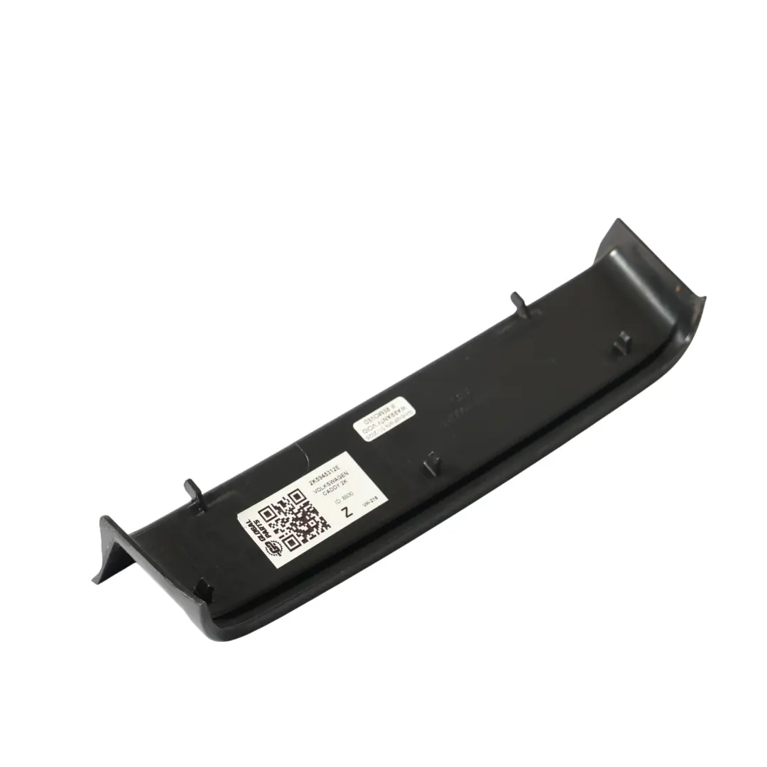 Mk3 2K Pannello Copertura Posteriore Nero Destro per Volkswagen Caddy con numero di parte 2K5945312E Volkswagen Caddy Mk3 2K Pannello Copertura Posteriore Nero Destro - SKU 2K5945312E - Numero di parte 2K5945312E