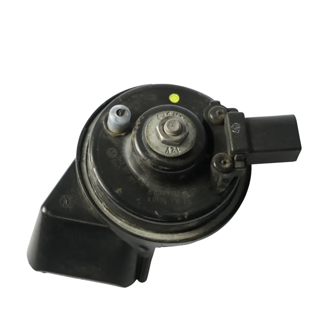 VW Volkswagen Caddy 2K Mk3 Fanfare Horn Signal Low Tone Alarm - SKU 2K5951221 - Part number 2K5951221