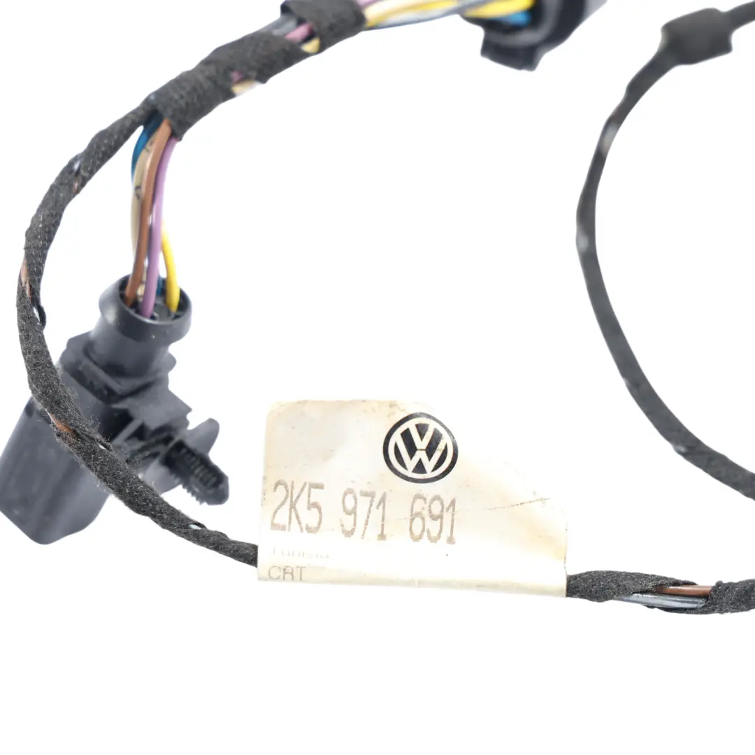 2K Faisceau De Câbles De Porte Coulissante Gauche pour VW Volkswagen Caddy à propos du numéro de pièce 2K5971691 VW Volkswagen Caddy 2K Faisceau De Câbles De Porte Coulissante Gauche - SKU 2K5971691 - Numéro de pièce 2K5971691