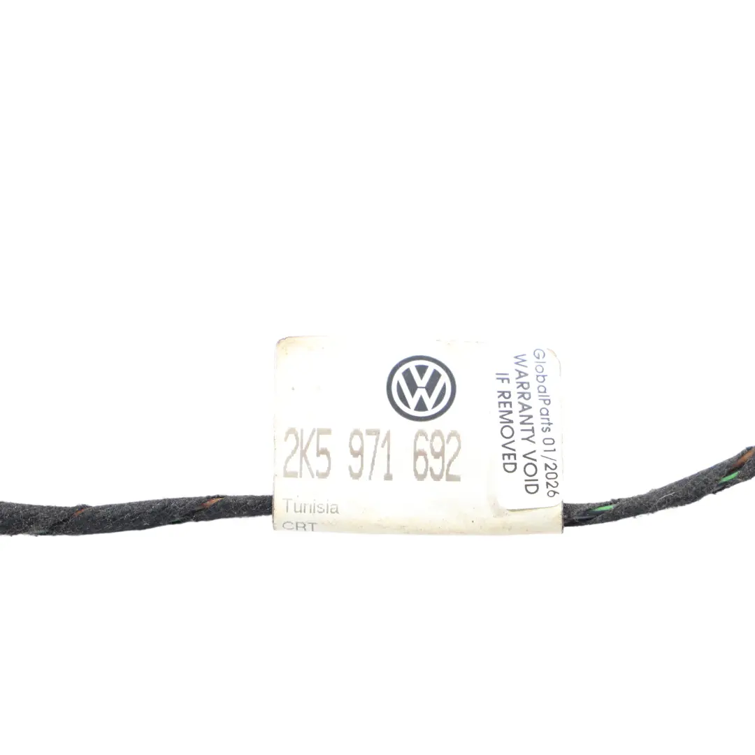 2K Mk2 Mazo De Cables De La Puerta Corredera para Volkswagen Caddy con número de pieza 2K5971692 Volkswagen Caddy 2K Mk2 Mazo De Cables De La Puerta Corredera - SKU 2K5971692 - Número de pieza 2K5971692
