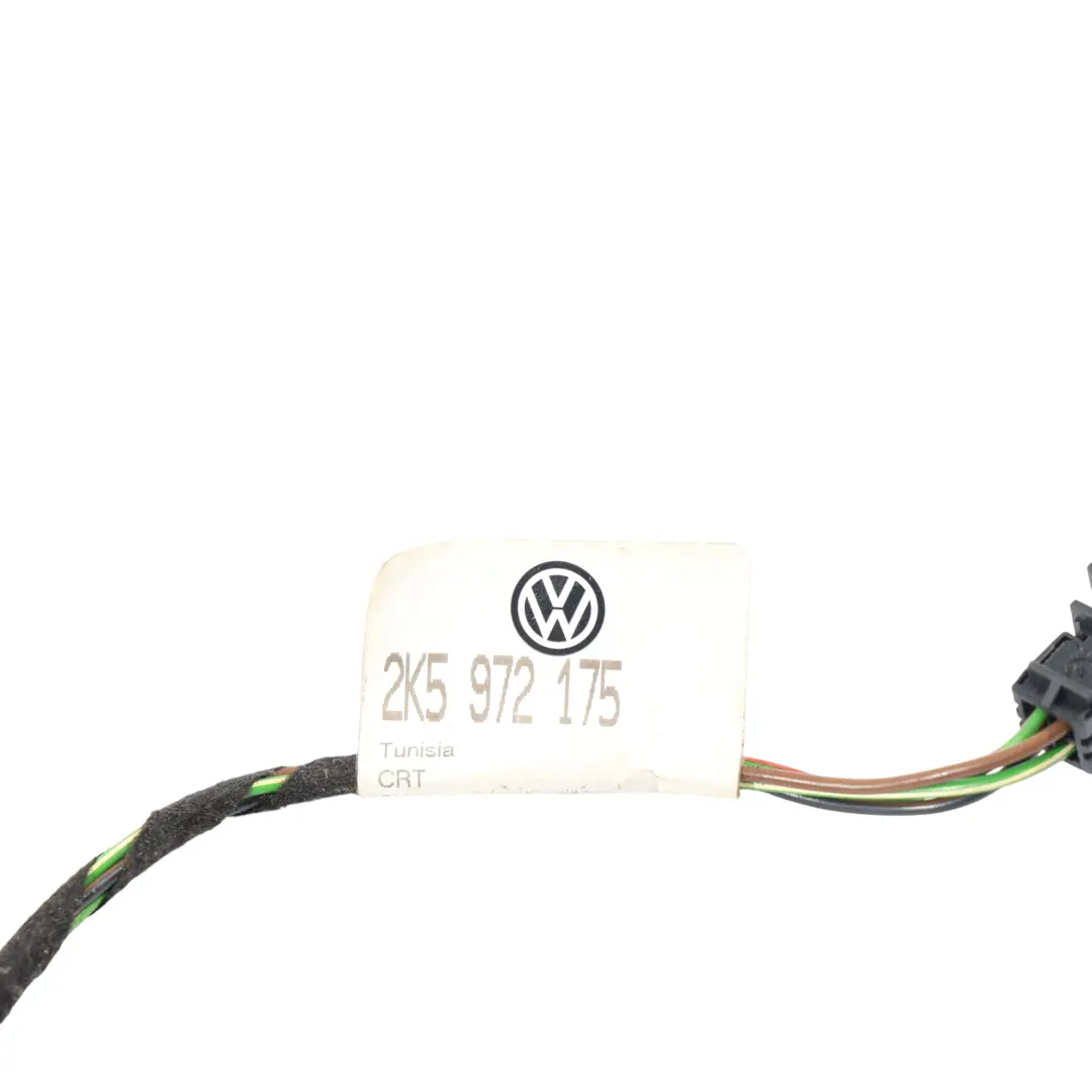 2K Rear Gate Tailgate Harness Wiring Adapter Cable to Volkswagen Caddy with Part number 2K5972175 Volkswagen Caddy 2K Rear Gate Tailgate Harness Wiring Adapter Cable - SKU 2K5972175 - Part number 2K5972175