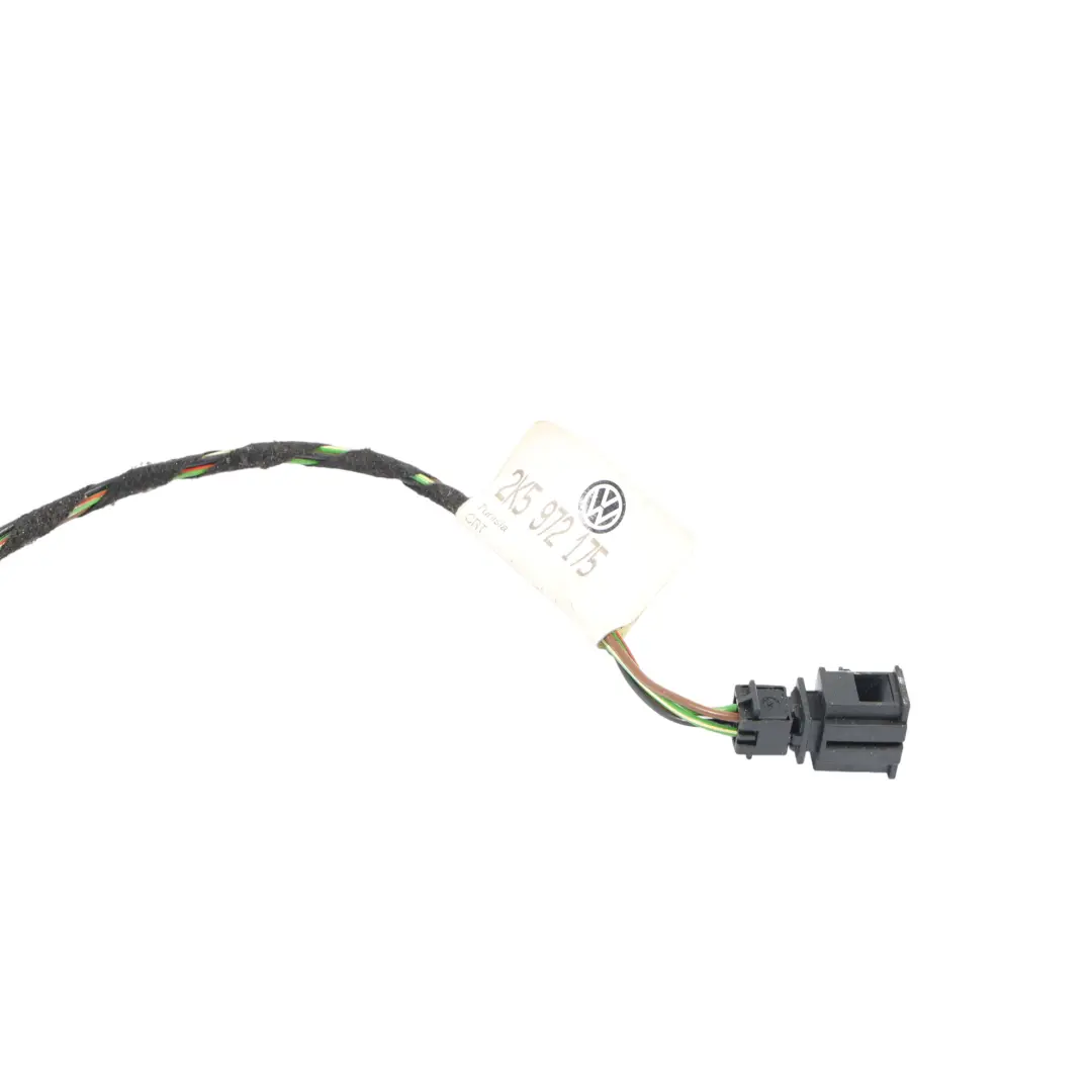 Volkswagen Caddy 2K Puerta Trasera Tailgate Arnés Cable Adaptador - SKU 2K5972175 - Número de pieza 2K5972175