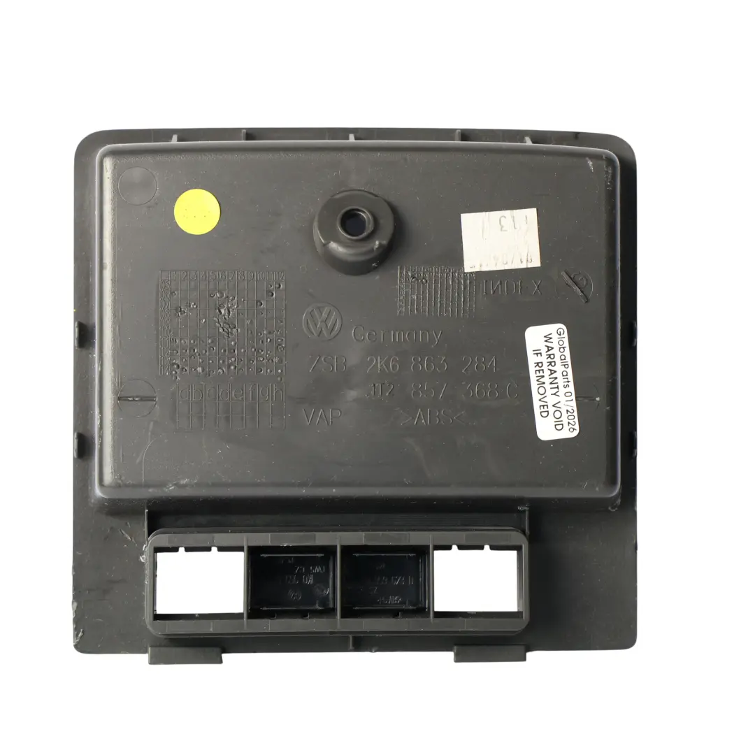 2K Mk3 Innen Ablagefach Mittel Konsole für VW Volkswagen Touran Caddy mit Teilenummer 2K6863284 VW Volkswagen Touran Caddy 2K Mk3 Innen Ablagefach Mittel Konsole - SKU 2K6863284 - Teilenummer 2K6863284