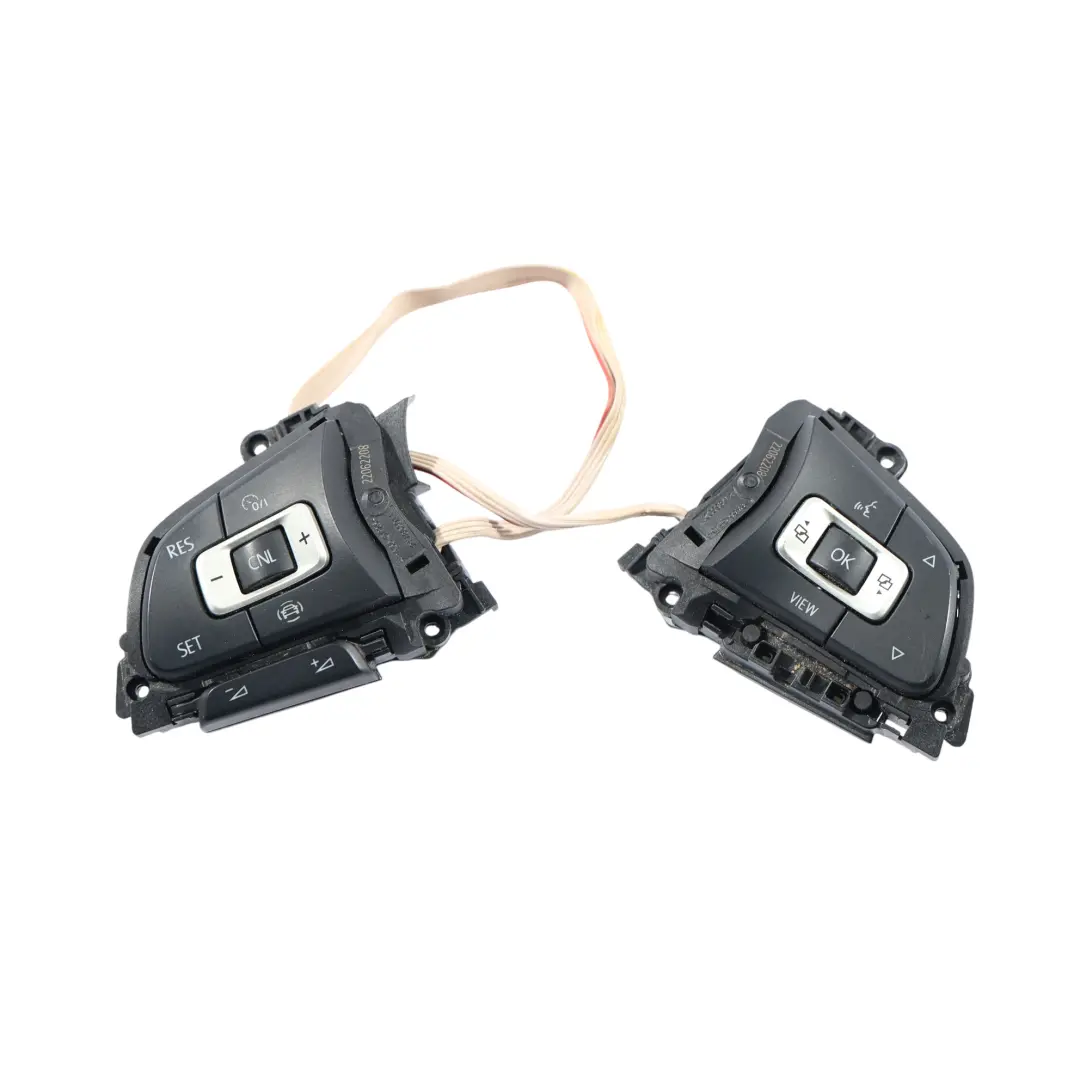 Mk2 Steering Wheel Multifunction Switches Buttons to Volkswagen Crafter with Part number 5G0959442AA Volkswagen Crafter Mk2 Steering Wheel Multifunction Switches Buttons - SKU 5G0959442AA - Part number 5G0959442AA