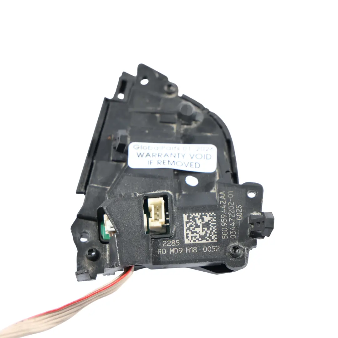 VW Volkswagen Crafter Mk2 Front Radiator Fan Coolant Shroud Blade - SKU 2N0121207H-1 - Part number 2N0121207H