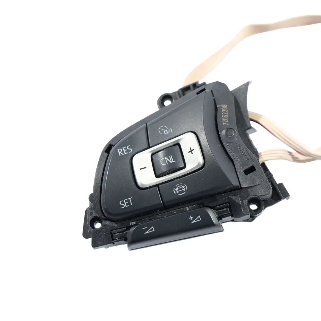 Mk2 Steering Wheel Multifunction Switches Buttons to Volkswagen Crafter with Part number 5G0959442AA Volkswagen Crafter Mk2 Steering Wheel Multifunction Switches Buttons - SKU 5G0959442AA - Part number 5G0959442AA