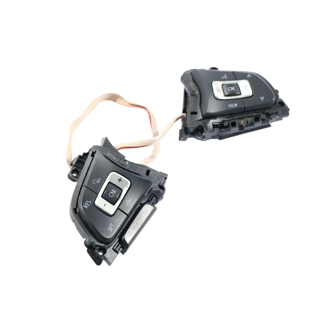 Mk2 Steering Wheel Multifunction Switches Buttons to Volkswagen Crafter with Part number 5G0959442AA Volkswagen Crafter Mk2 Steering Wheel Multifunction Switches Buttons - SKU 5G0959442AA - Part number 5G0959442AA