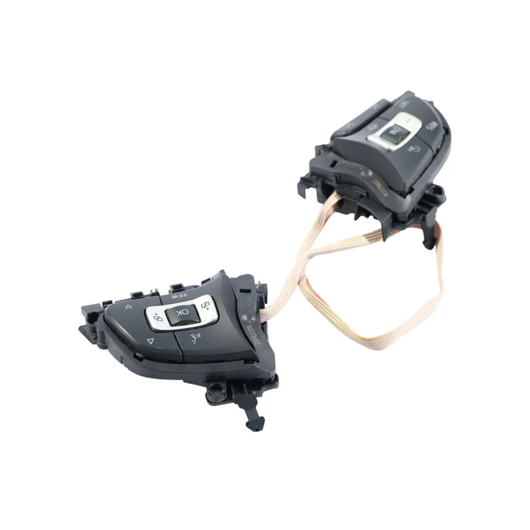 Mk2 Steering Wheel Multifunction Switches Buttons to Volkswagen Crafter with Part number 5G0959442AA Volkswagen Crafter Mk2 Steering Wheel Multifunction Switches Buttons - SKU 5G0959442AA - Part number 5G0959442AA