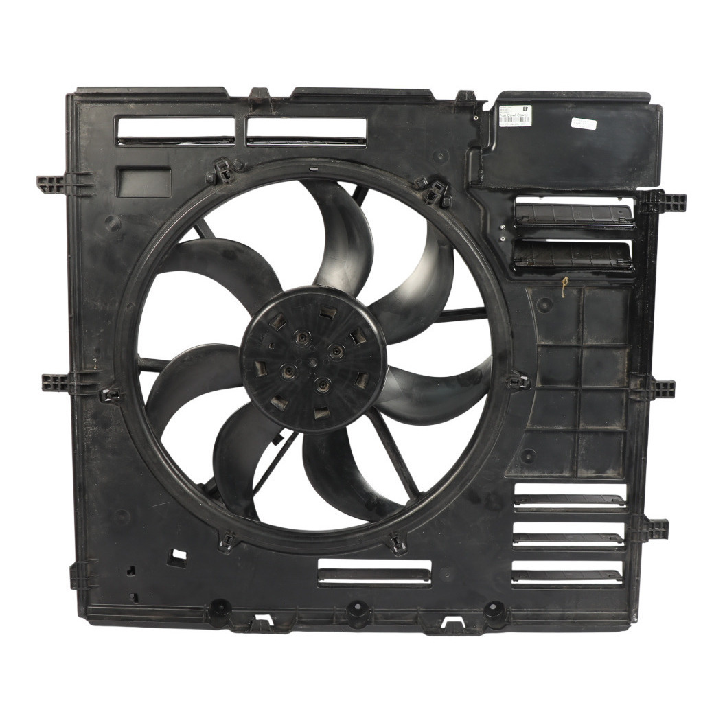 Crafter Header Radiator VW Volkswagen Crafter Mk2 Front Radiator Fan Coolant Shroud Blade ...