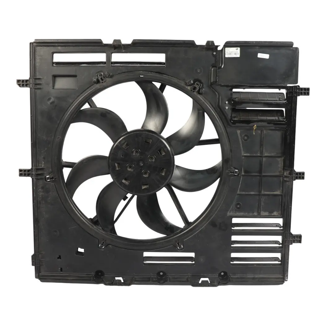 VW Volkswagen Crafter Mk2 Front Radiator Fan Coolant Shroud Blade - SKU 2N0121207H-1 - Part number 2N0121207H