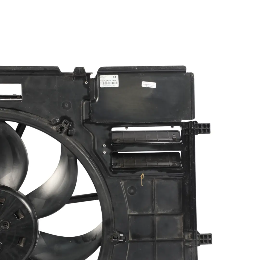 VW Crafter Mk2 Ventilateur De Radiateur Avant Cache Ventilateur Pale - SKU 2N0121207H-1 - Numéro de pièce 2N0121207H