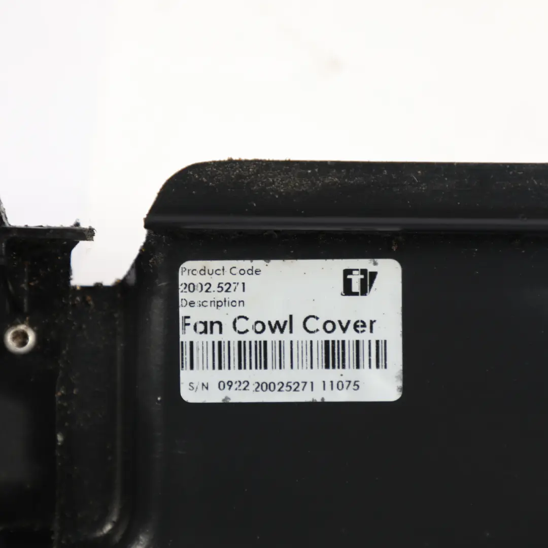 VW Volkswagen Crafter Mk2 Ventilador Del Radiador Delantero Carenado - SKU 2N0121207H-1 - Número de pieza 2N0121207H