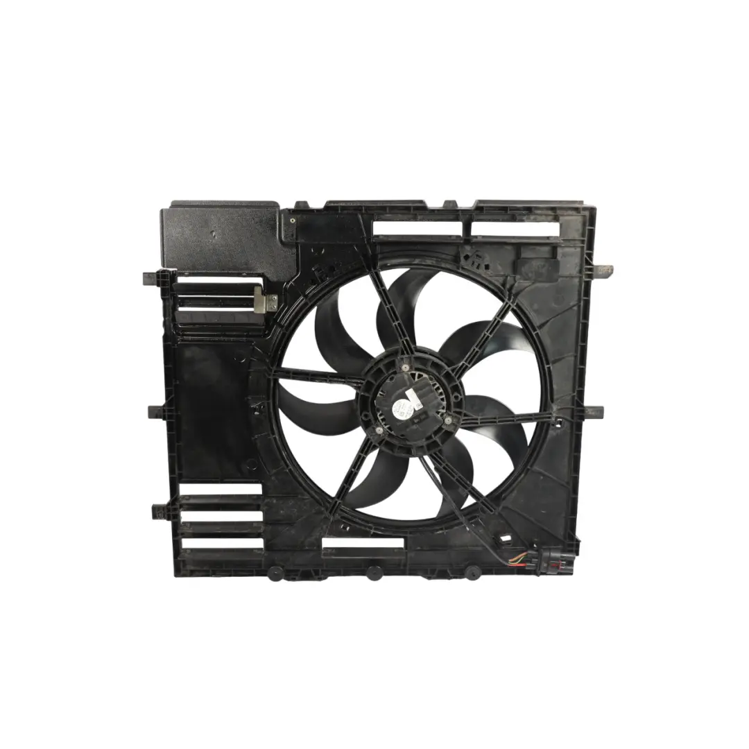 VW Volkswagen Crafter Mk2 Front Radiator Fan Coolant Shroud Blade - SKU 2N0121207H-1 - Part number 2N0121207H