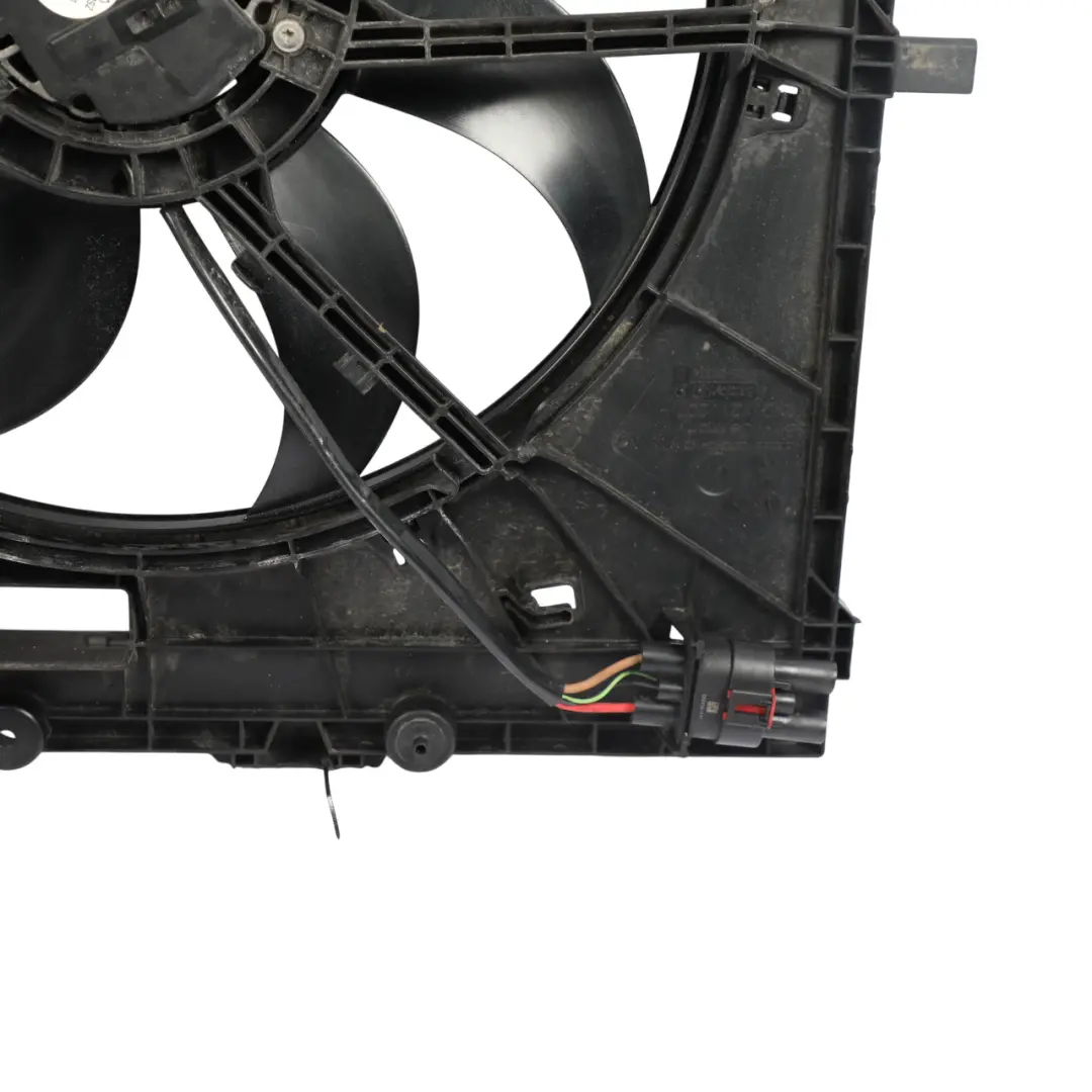 VW Volkswagen Crafter Mk2 Ventilador Del Radiador Delantero Carenado - SKU 2N0121207H-1 - Número de pieza 2N0121207H